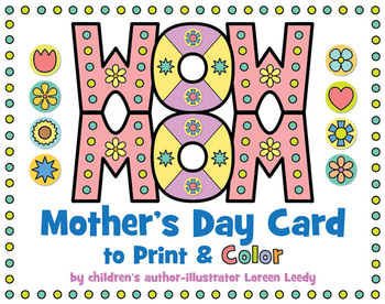 Preview of Mother's Day Card