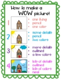 WOW Pictures Printable Anchor Chart