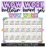 WOW WORK | Amazing Work COMING SOON Bulletin Board Pack Di