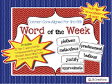 WOW:  Word of the Week Intermediate Program (tier 2 vocabu