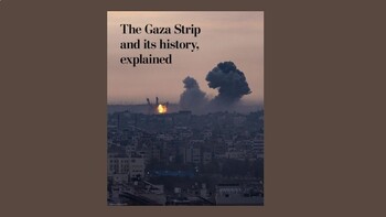 Preview of WP's Understanding the Israel + Hamas conflict Slides