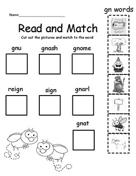 WR, GN, MB, and KN Silent Letters! by Kindergarten Treasures | TpT