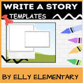 WRITE A STORY TEMPLATES: 3 DIFFERENT BOOK WRITING TEMPLATE