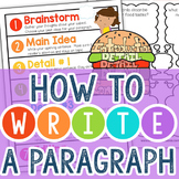 How to Write a Paragraph K-2 Curriculum