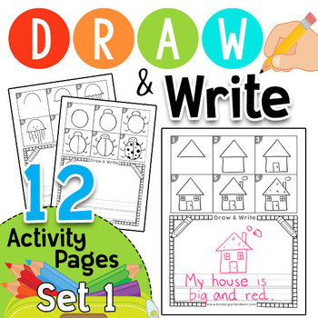 Preview of Directed Drawing: Draw and Write