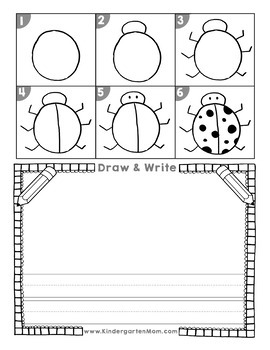 Make a Drawing Book  Kindergarten drawing, Directed drawing kindergarten,  Guided drawing kindergarten