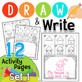 Directed Drawing: Draw and Write