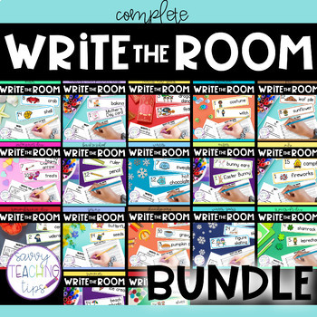 Preview of WRITE THE ROOM Bundle