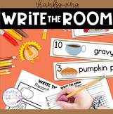 WRITE THE ROOM Thanksgiving