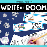 WRITE THE ROOM Winter Sports