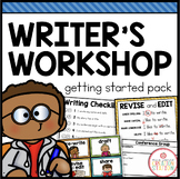 WRITER'S WORKSHOP: WRITING CENTER, PAPERS, POSTERS, ORGANI