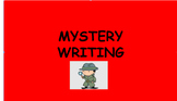 WRITING A MYSTERY:  Writer's Workshop Interactive