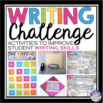 Preview of Writing Activities & Assignments Persuasive, Narrative, Expository, Descriptive