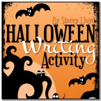 Preview of WRITING LESSON: Writing A Horror Story