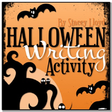 WRITING LESSON: Writing A Horror Story