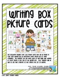 WRITING BOX PICTURE CARDS