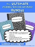 WRITING BUNDLE - Argument - Informational - Narrative - 6-