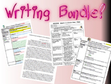 WRITING BUNDLE - Outlines, Student Ex. Outlines/Essays, Pe