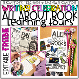 WRITING CELEBRATION- ALL ABOUT BOOKS- LEARNING TOUR and BR