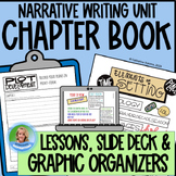 WRITING Fiction Narrative Unit Plan- Graphic Organizers, L