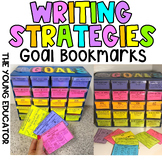 WRITING GOALS BOOKMARKS