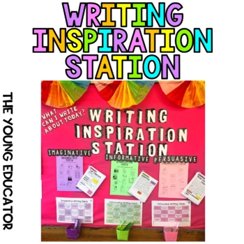 Preview of WRITING INSPIRATION STATION