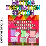 WRITING INSPIRATION STATION