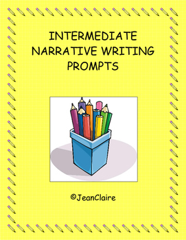Preview of SBAC PREP  NARRATIVE WRITING PROMPTS: INTERMEDIATE