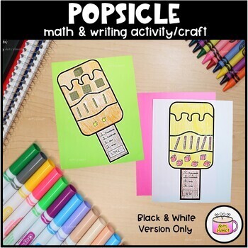 Colorful Popsicle Sticks / Paddle Pop Craft Sticks for Counting / Math Clip  Art