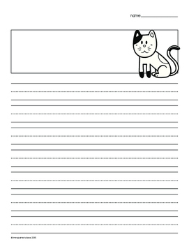 WRITING PAGES - ANIMALS! by Mrs Parish's Class | TpT