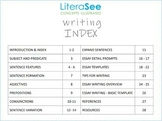 WRITING SENTENCES TO ESSAYS - LiteraSee Concepts Illustrated