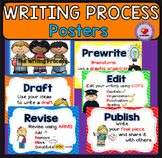 WRITING PROCESS POSTERS