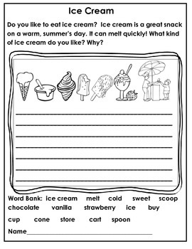 writing prompts to begin the year 2nd grade by angela lewis tpt