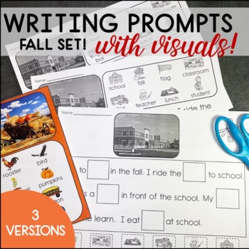Preview of WRITING PROMPTS FALL