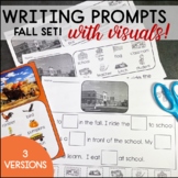 WRITING PROMPTS FALL