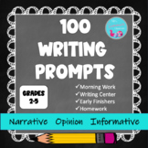 WRITING PROMPTS GRADE 2-5