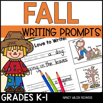 Fall Writing Prompts with Pictures | Back to School Writing Activities
