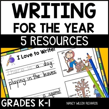 Writing Prompts for Beginning Writers | Writing Activities | Writing ...