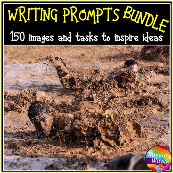 Preview of WRITING Prompts and Tasks BUNDLE