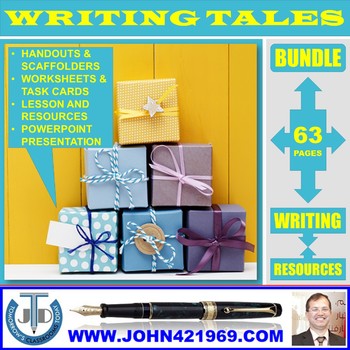 Preview of WRITING TALES BUNDLE