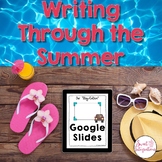 DIGITAL WRITING PROMPTS THROUGH THE SUMMER Google Slides™ 