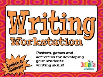 Preview of WRITING Workstation - English & Spanish