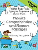 WTW Phonics and Comprehension Passages--Derivational Relat