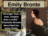 WUTHERING HEIGHTS and Emily Bronte - Power Point Introduction
