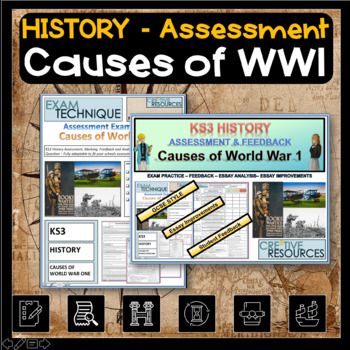 Preview of WW1 History Assessment