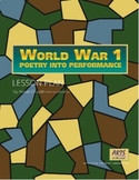 WW1 Poetry Drama Performance Lesson High School Drama Club
