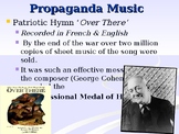 WW1 Propaganda Poster Assignment