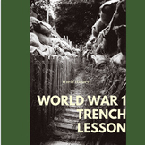 WW1 Trench Warfare Lesson Plan