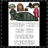 WW1 and Roaring 20s Comprehension Booklet