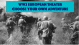 WW2 European Theater - Choose Your Own Journey Lesson
